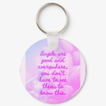 Corrente de Chaves com Citação Carrie BuddhaTodayV