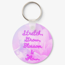 Corrente de Chaves com Citação Carrie BuddhaTodayV