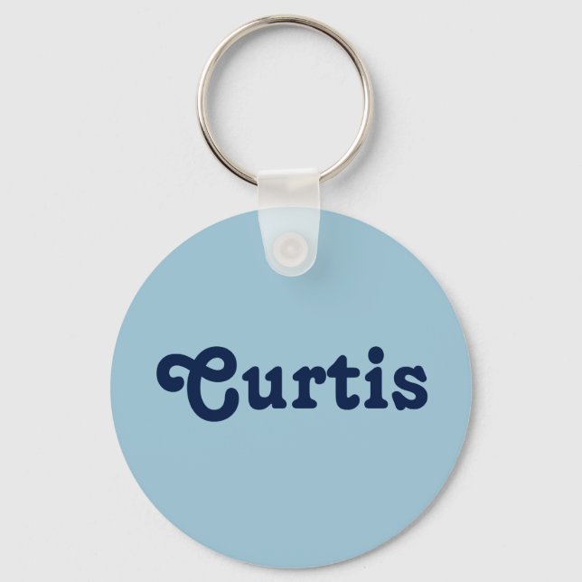 Chaveiro Corrente de Chaves Curtis (Frente)