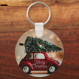 Chaveiro Corrente de Chaves de Natal Vintage – Feliz Feriad