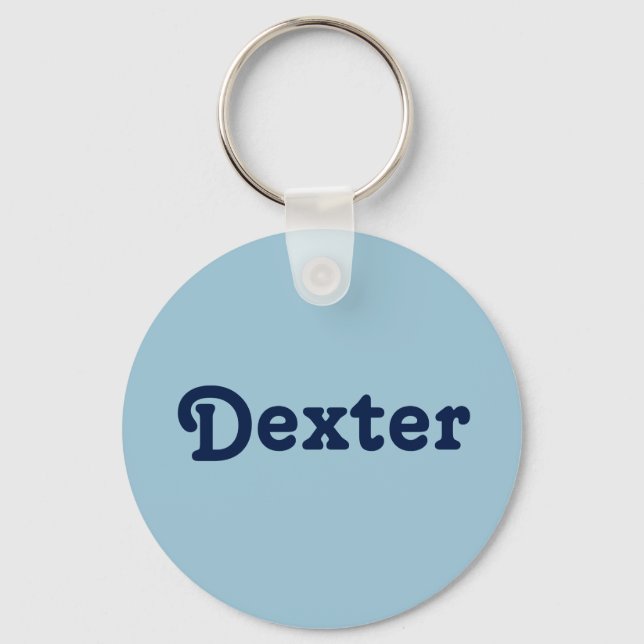 Chaveiro Corrente de Chaves Dexter (Frente)