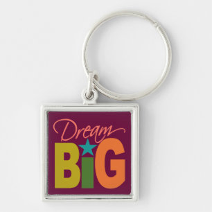 Chaveiro Corrente de chaves do Dream BIG