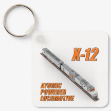 Corrente de Chaves Dupla Face da Locomotiva X-12 M