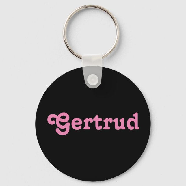 Chaveiro Corrente de Chaves Gertrud (Frente)