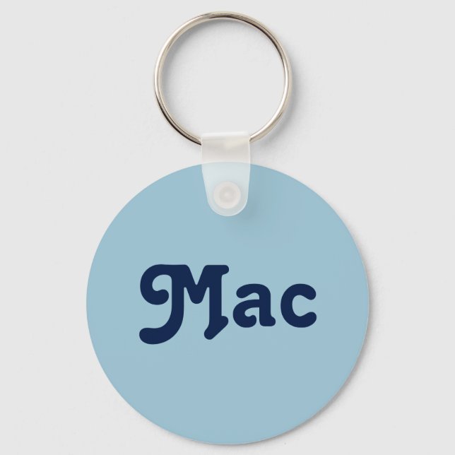 Chaveiro Corrente de Chaves Mac (Frente)