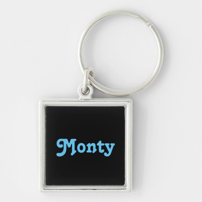 Chaveiro Corrente de Chaves Monty (Frente)