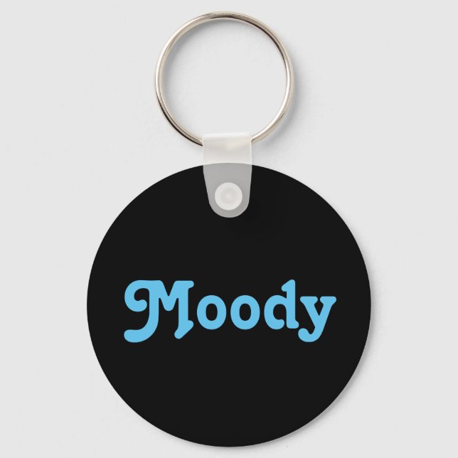 Chaveiro Corrente de Chaves Moody (Frente)