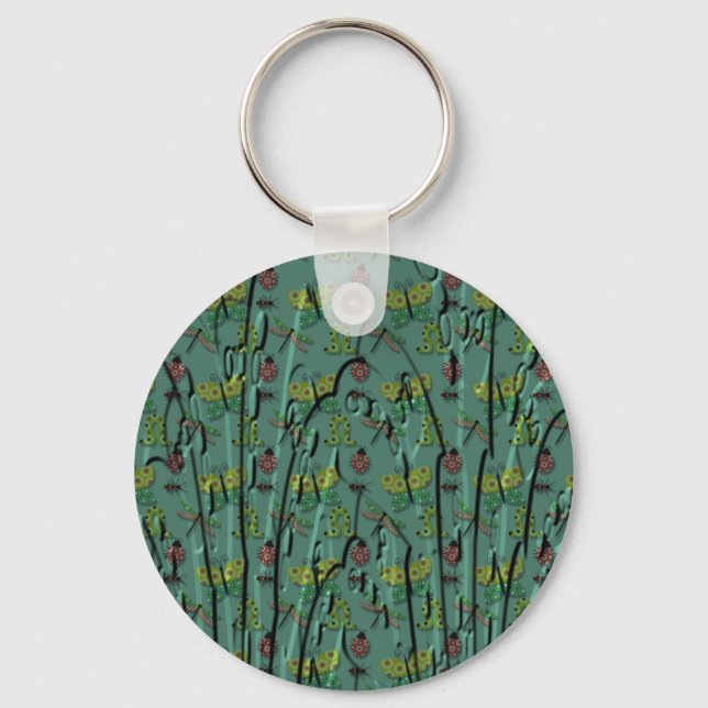 Chaveiro Corrente de Chaves Natureza Design (Frente)
