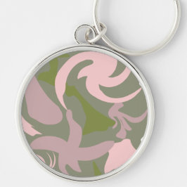 Chaveiro Corrente de Chaves Redonda