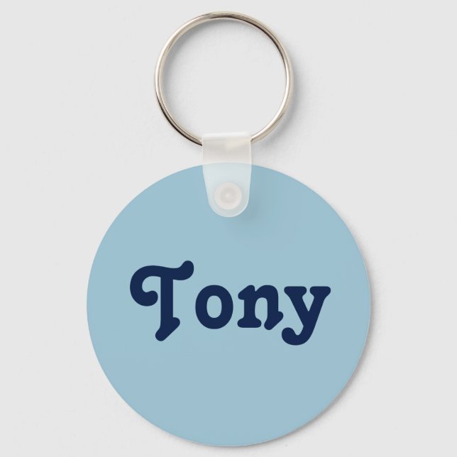 Chaveiro Corrente de Chaves Tony (Frente)