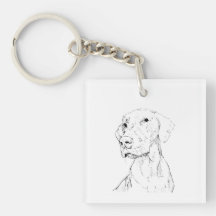 Corrente de Chaves Vizsla – Presente Minimalista d