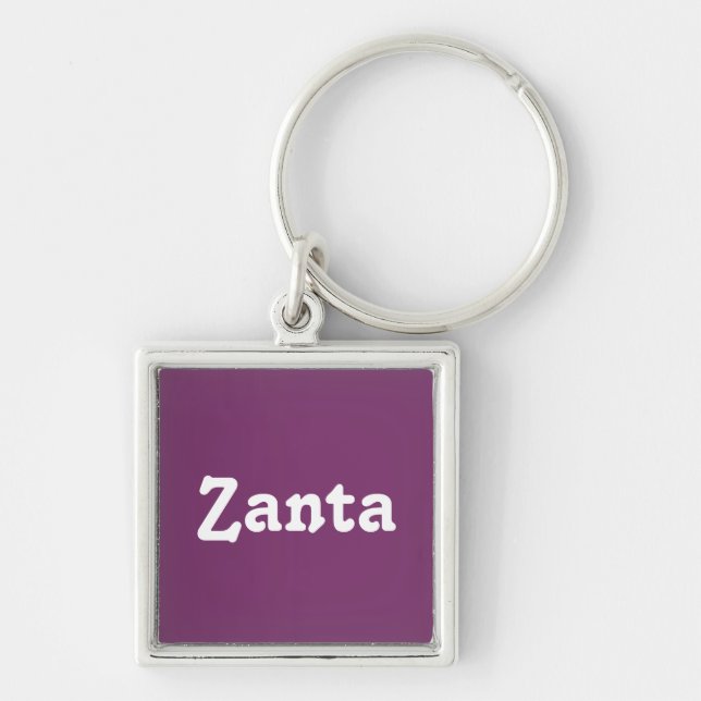 Chaveiro Corrente de Chaves Zanta (Frente)