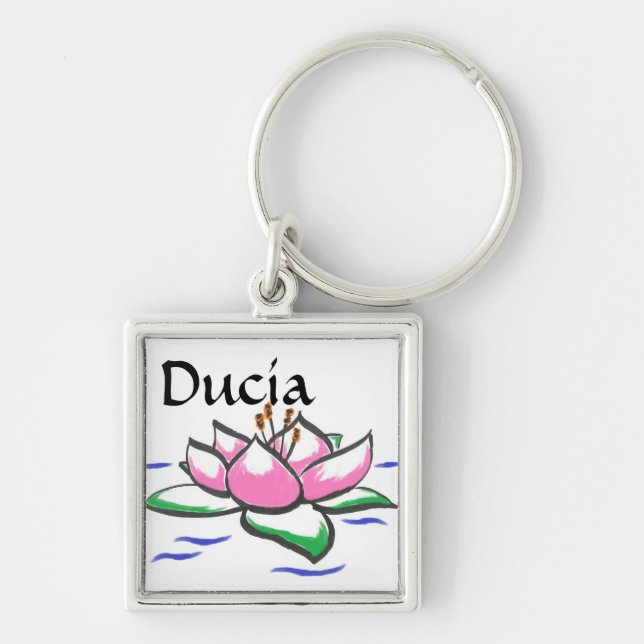 Chaveiro Corrente do lírio (Frente)