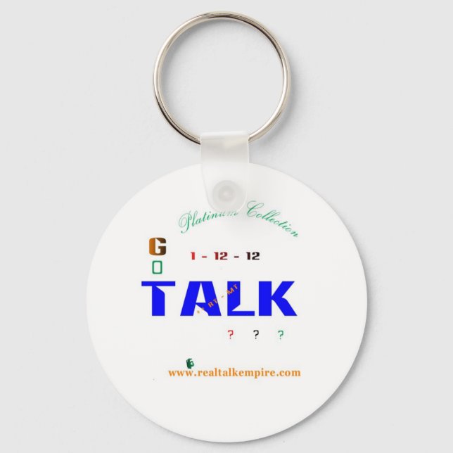 Chaveiro Corrente - GOT (Frente)