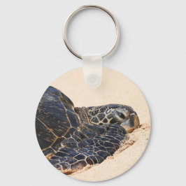 Chaveiro Corrente Turtle Key de Maui