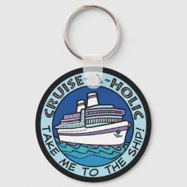 Chaveiro Correntes-chave Cruise-A-Holic