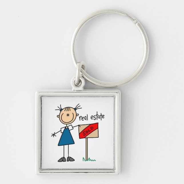 Chaveiro Corretor de Imóveis (Frente)