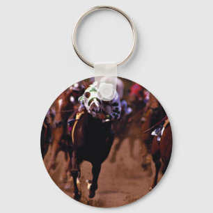 Chaveiro Corrida de cavalos