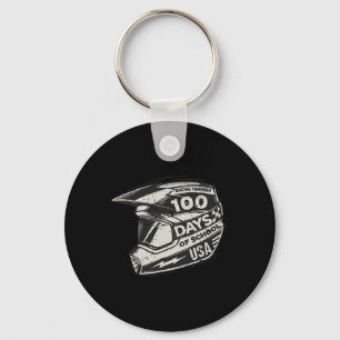 Chaveiro Corrida Divertida por 100 dias de escola - Raça-me