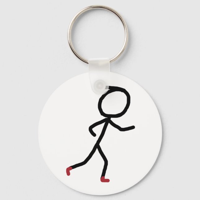 Chaveiro Corrida Stick (Frente)