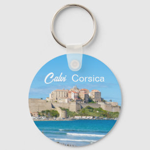 Chaveiro Córsega Calvi Citadel Foto