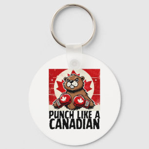 Chaveiro Corta o Canadá Contra Tarifas Canadianas Beaver B