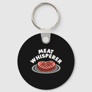 Chaveiro Cortador De Carne legal Para Homens Mulheres Chef 