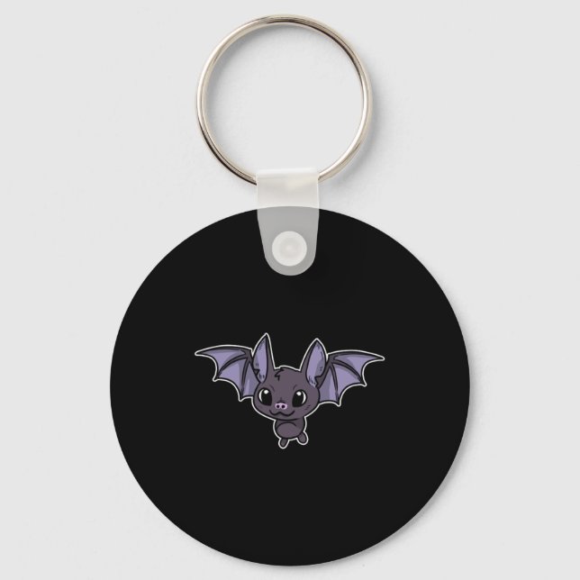 Chaveiro Cortar Bat Comic Animal (Frente)