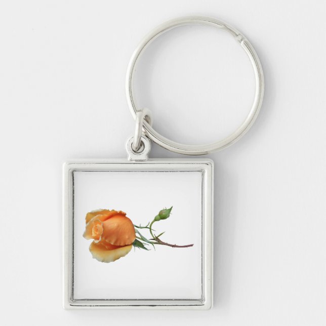 Chaveiro Corte de rosa solteiro (Frente)