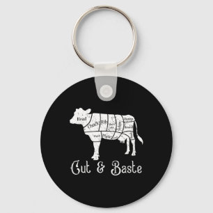 Chaveiro Corte E Vaca De Carne - Cortes De Carne De Bovino