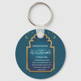 Chaveiro Corte Eid Mubarak 