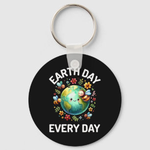 Chaveiro Cortes Que Sorriem Dia da Terra Todos Os Dias Sobr