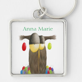 Chaveiro Coruja de Férias Fresco