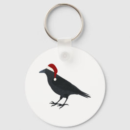 Chaveiro Corvo de Natal