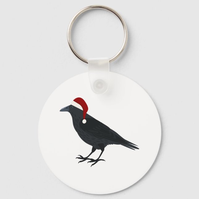 Chaveiro Corvo de Natal (Frente)