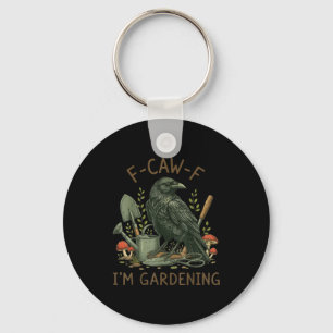 Chaveiro Corvo do F-caw-f Corvo Corvo Humor Passaro Diverti