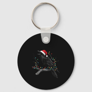 Chaveiro Corvo Preto, F-caw-f Natal Divertido Corvo Papai N