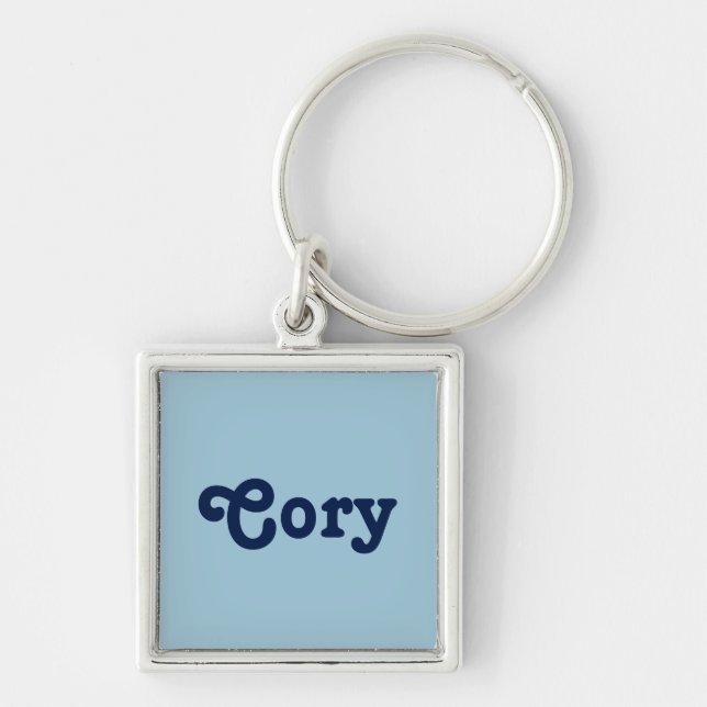 Chaveiro Cory da Cadeia de Chaves (Frente)