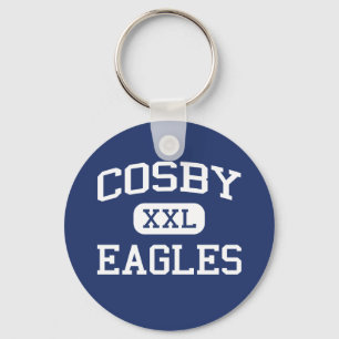 Chaveiro Cosby - Eagles - segundo grau - Cosby Tennessee
