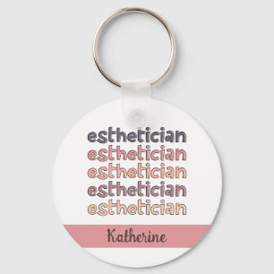 Chaveiro Cosmetólogo esteticista personalizado Beauticista