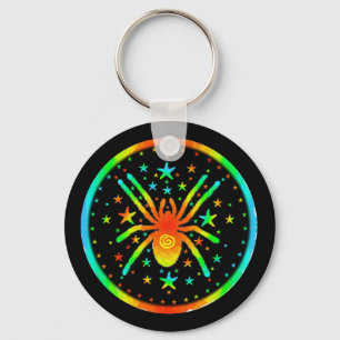 Chaveiro cósmico da aranha