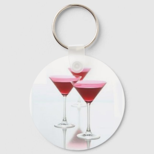 CHAVEIRO COSMOPOLITAN MARTINI (Frente)