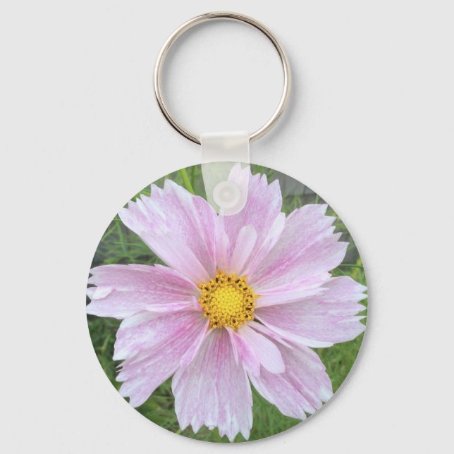 Chaveiro Cosmos - Palest Pinks. (Frente)