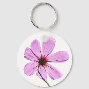 Chaveiro Cosmos Rosa