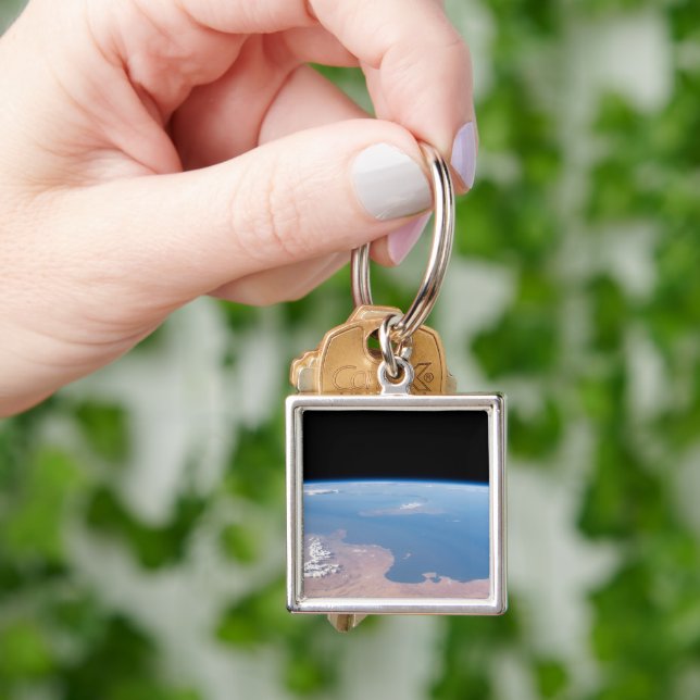 Chaveiro Costa Da Tunísia E Líbia E Ilha Da Sicília (Mão)