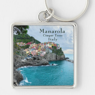 Chaveiro Costa do Mar Cinque Terre Manarola Riomaggiore Itá