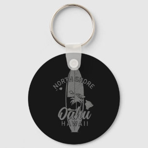 Chaveiro Costa Norte de Oahu Havaí Prancha de Surf Surfista