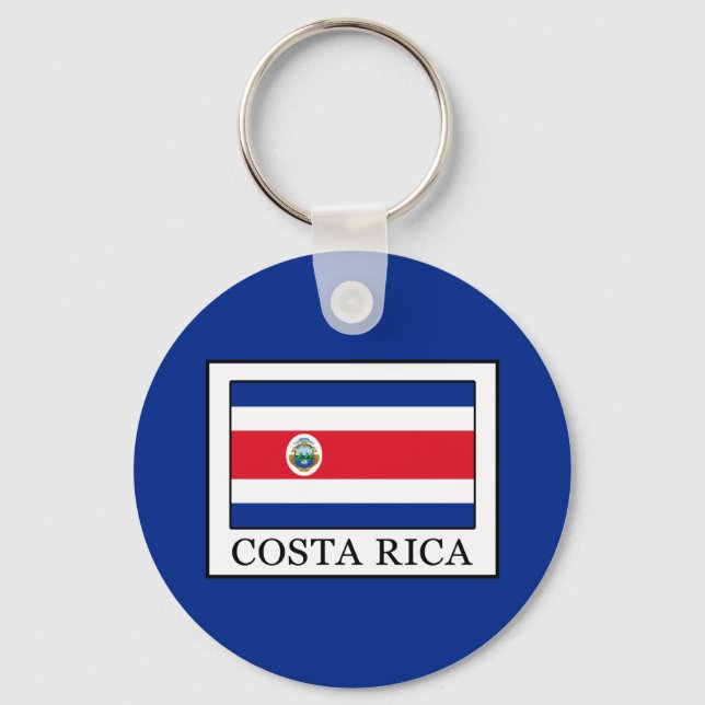 Chaveiro Costa Rica (Frente)