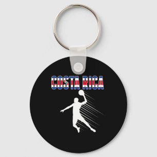 Chaveiro Costa Rica Bysketbyll Lovers Jersey Costa Rica Por