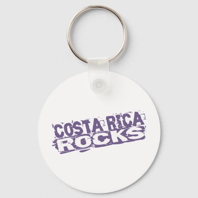 Chaveiro Costa Rica Rocks (Frente)
